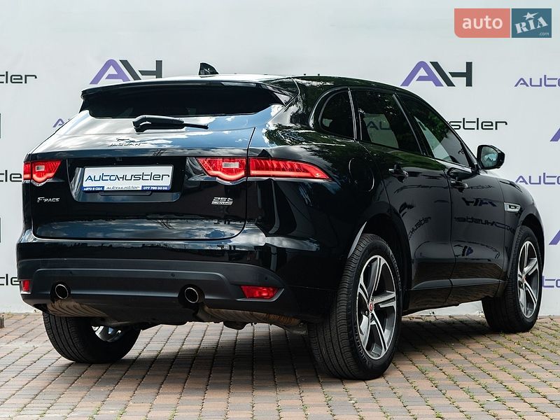Внедорожник / Кроссовер Jaguar F-Pace 2019 в Киеве