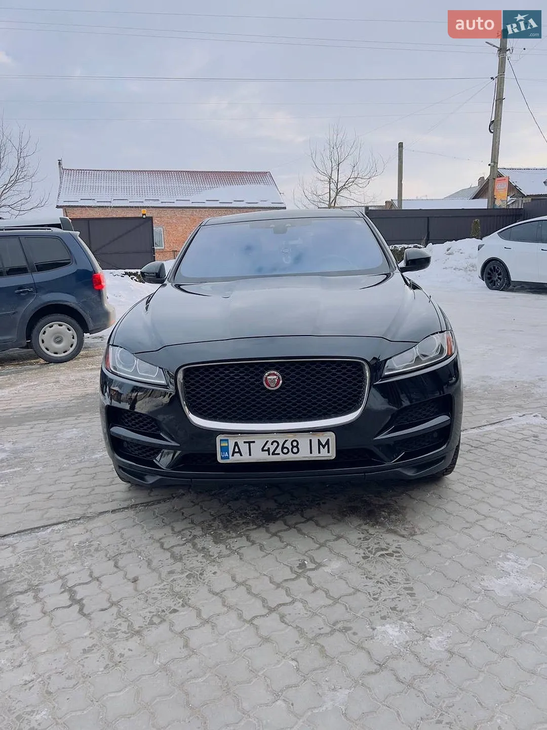 2016 Jaguar F-Pace - фото 1