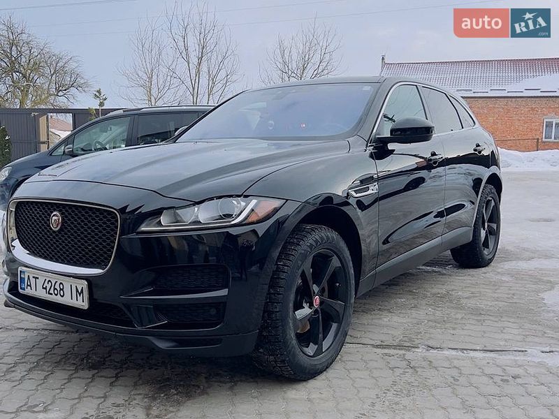 Jaguar F-Pace 2016 Jaguar F-Pace 2016