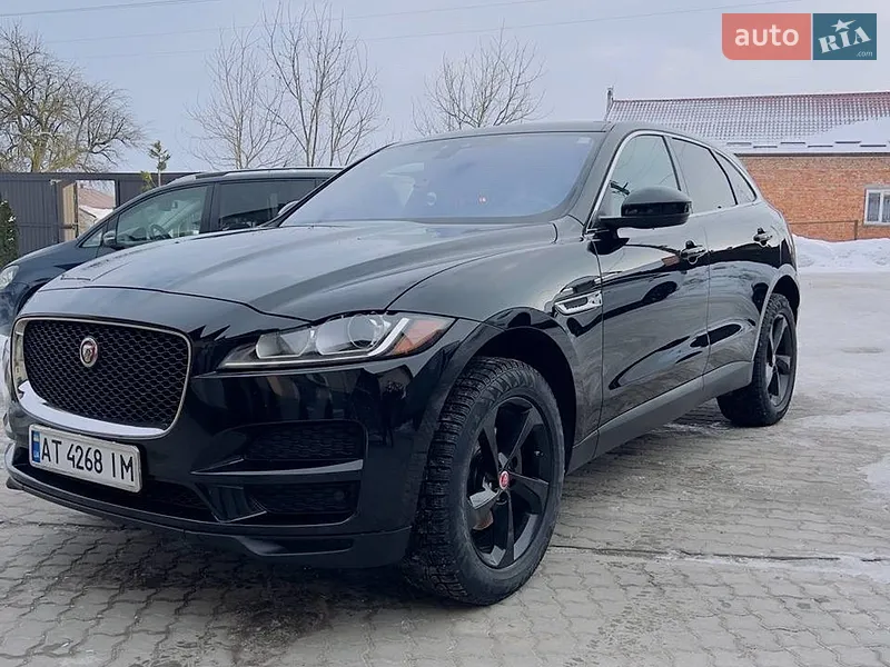 Jaguar F-Pace 2016