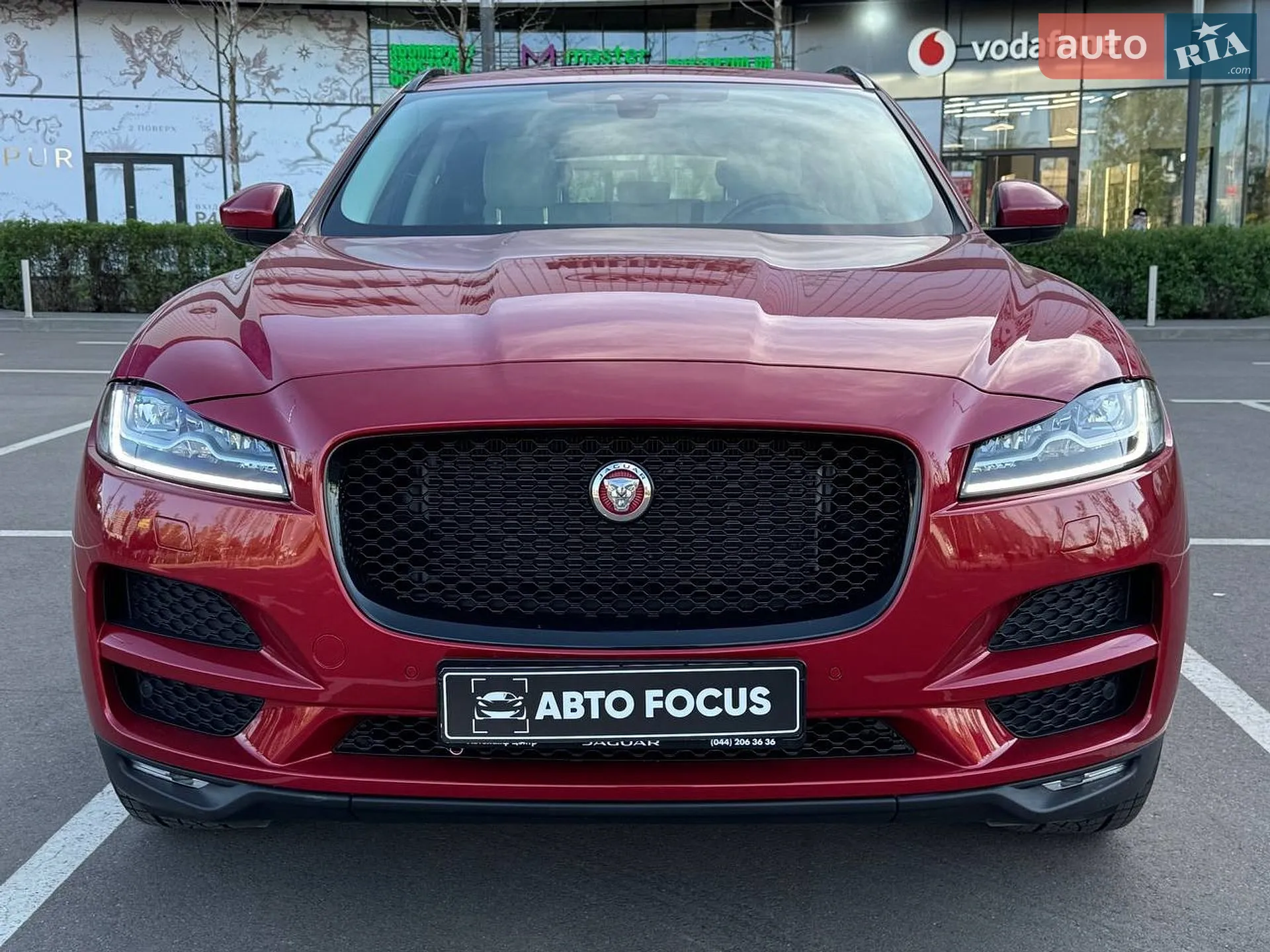 2016 Jaguar F-Pace - мініатюра 3