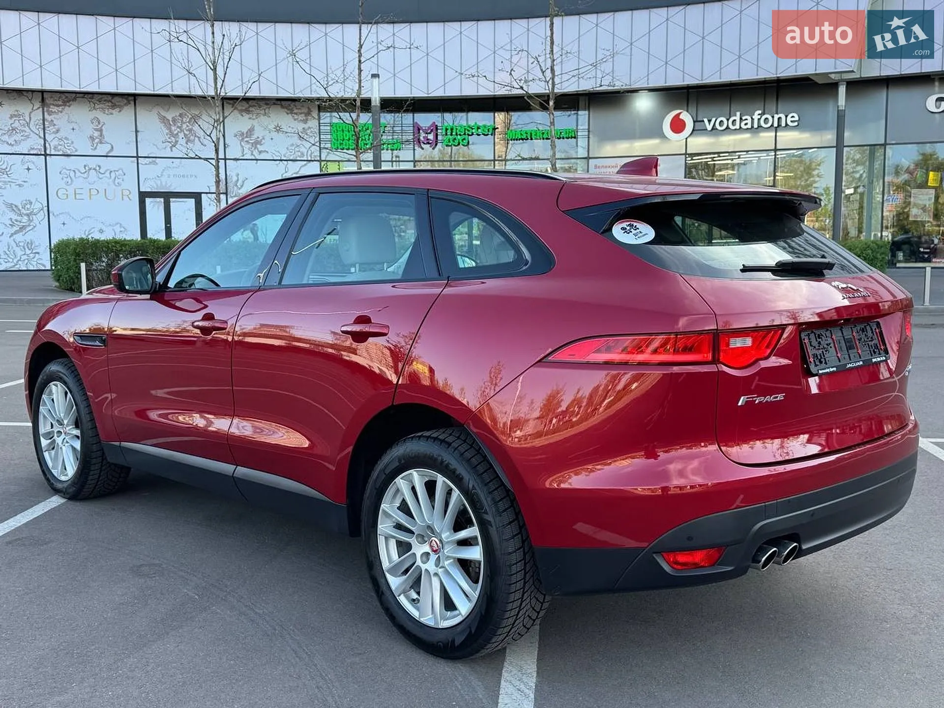 2016 Jaguar F-Pace - мініатюра 5
