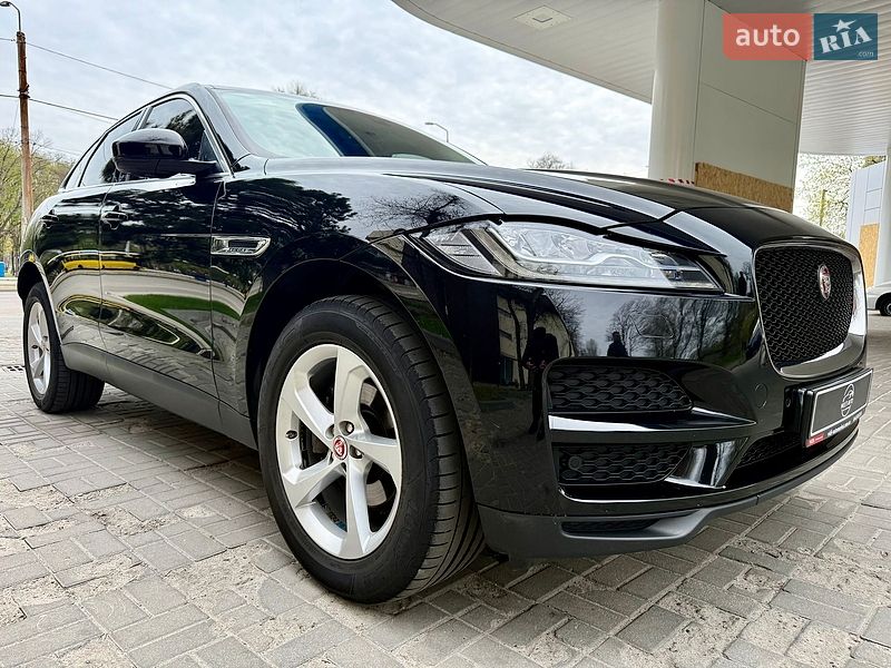 Внедорожник / Кроссовер Jaguar F-Pace 2020 в Днепре фото 12 Внедорожник / Кроссовер Jaguar F-Pace 2020 в Днепре