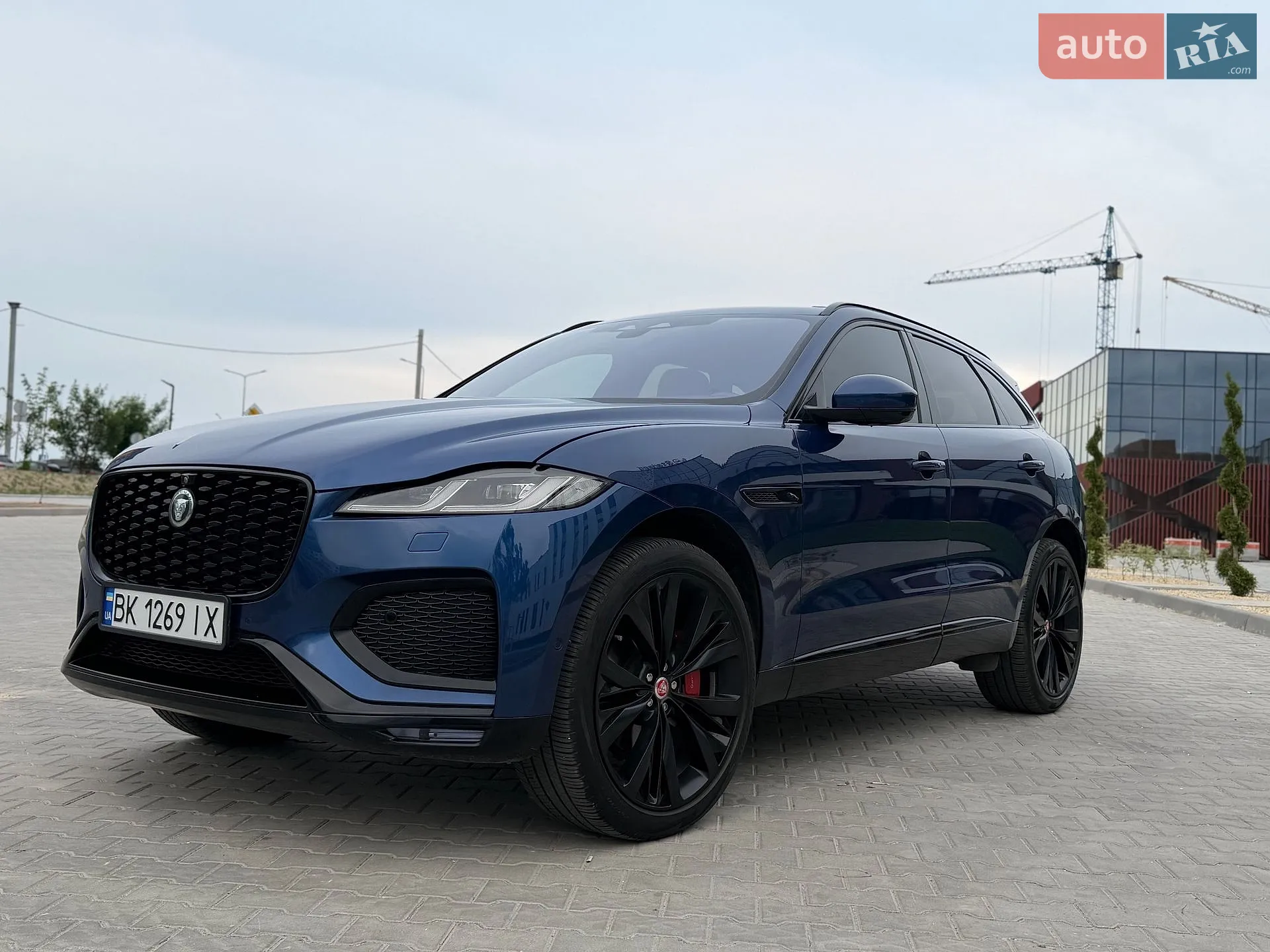 2021 Jaguar F-Pace - мініатюра 3