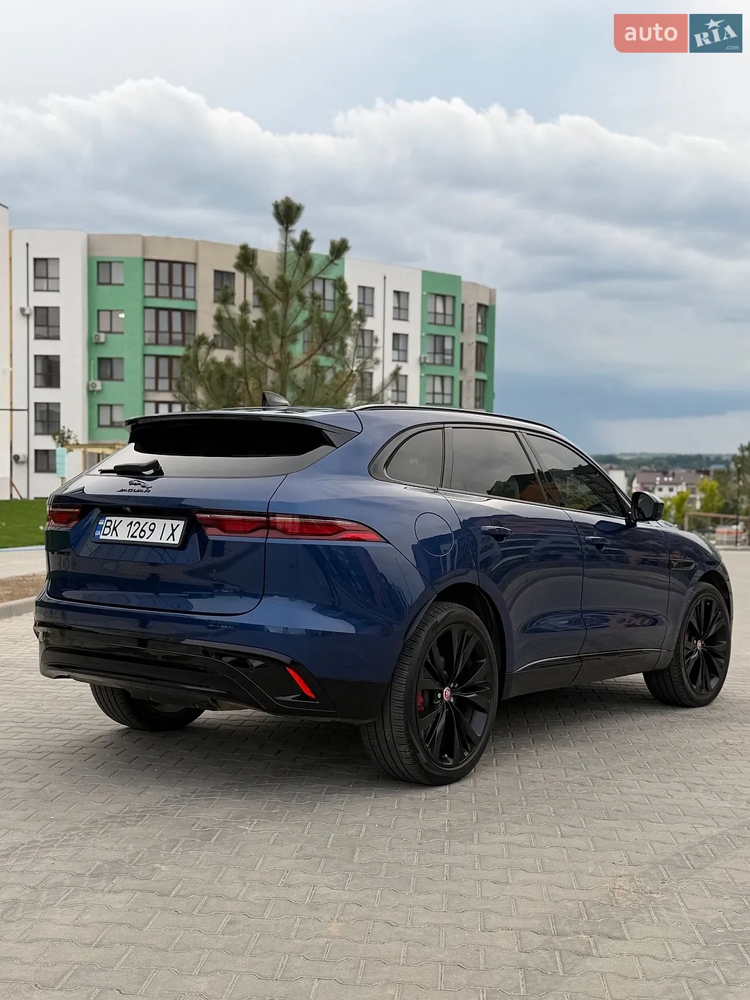 2021 Jaguar F-Pace - мініатюра 5