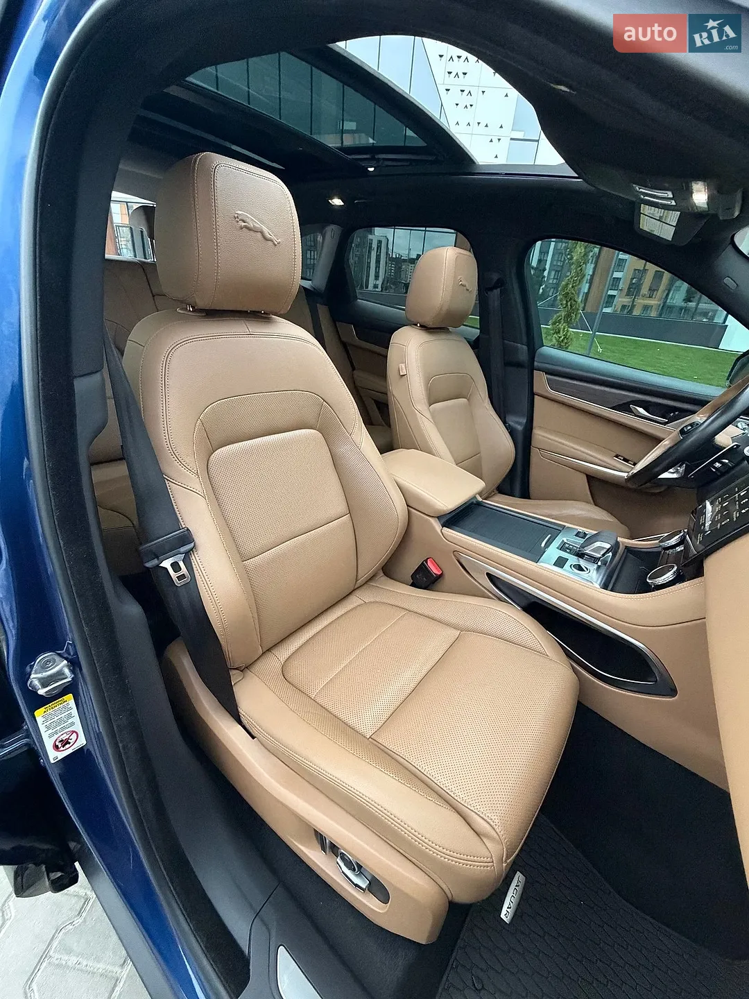 2021 Jaguar F-Pace - мініатюра 45