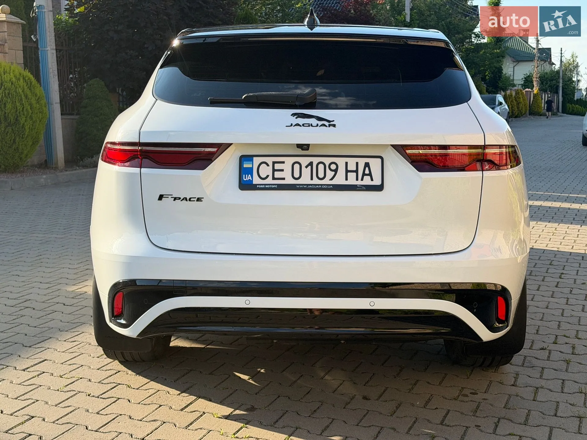 2021 Jaguar F-Pace - мініатюра 9