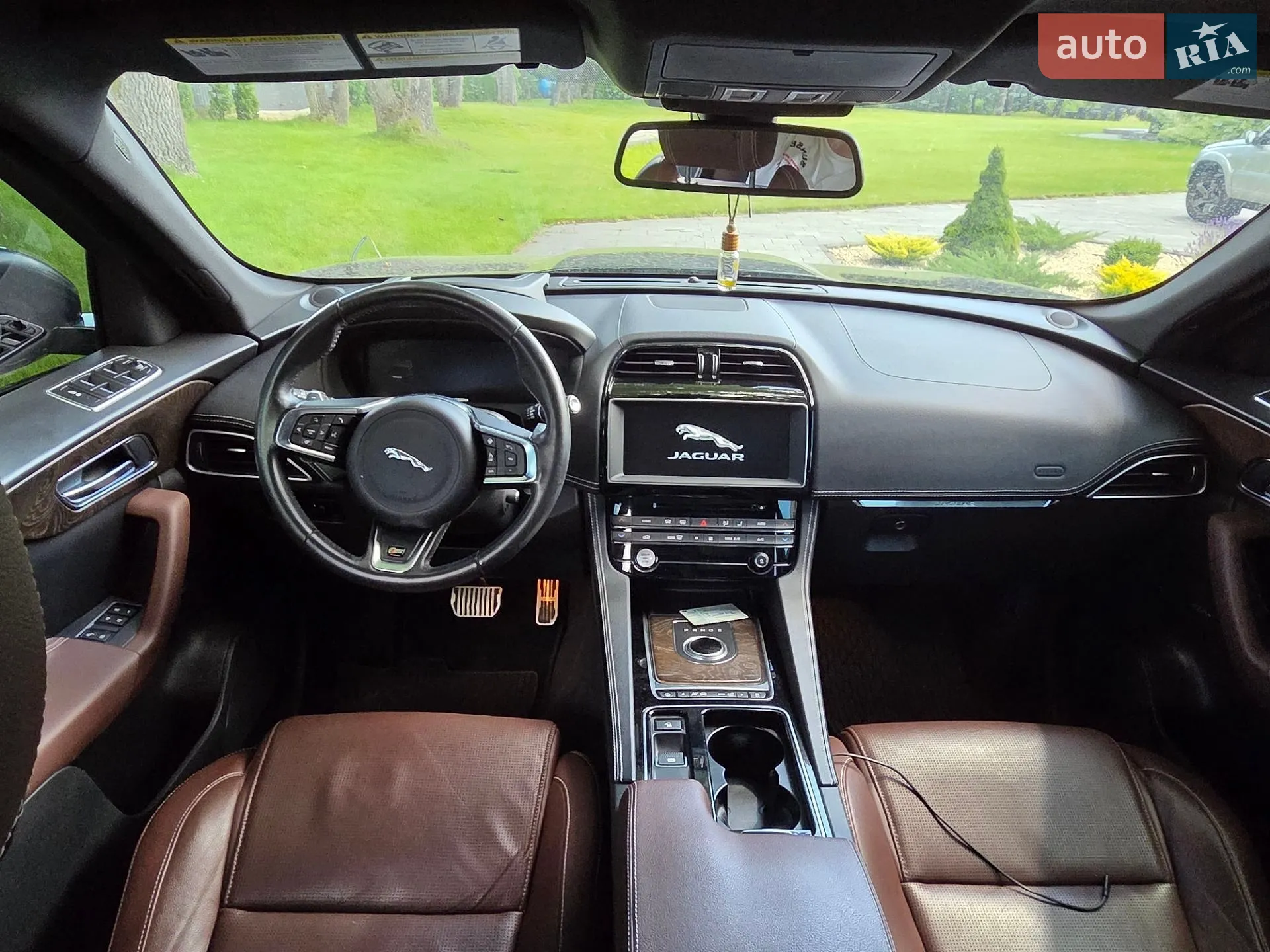 2018 Jaguar F-Pace - мініатюра 9