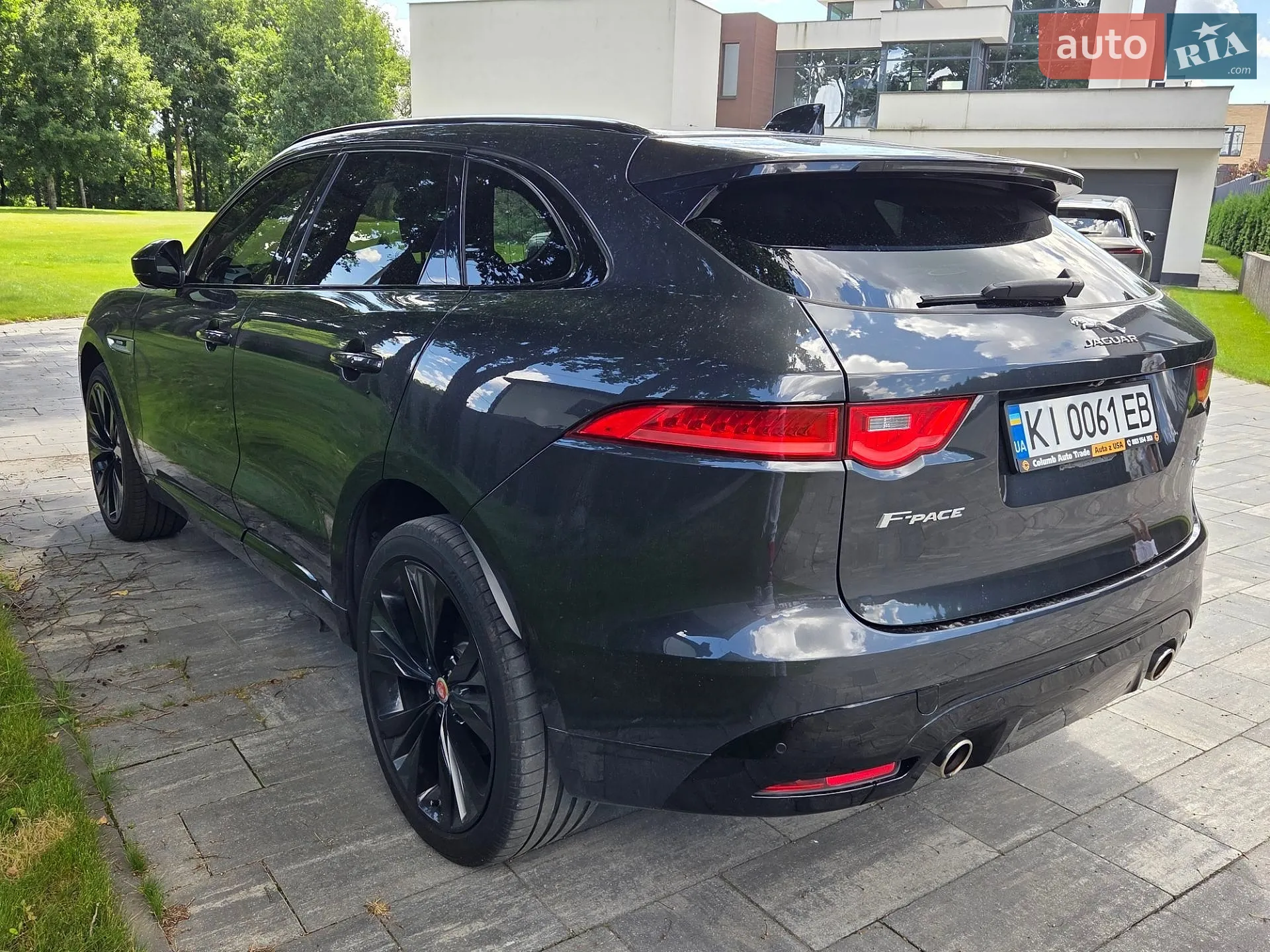 2018 Jaguar F-Pace - мініатюра 5
