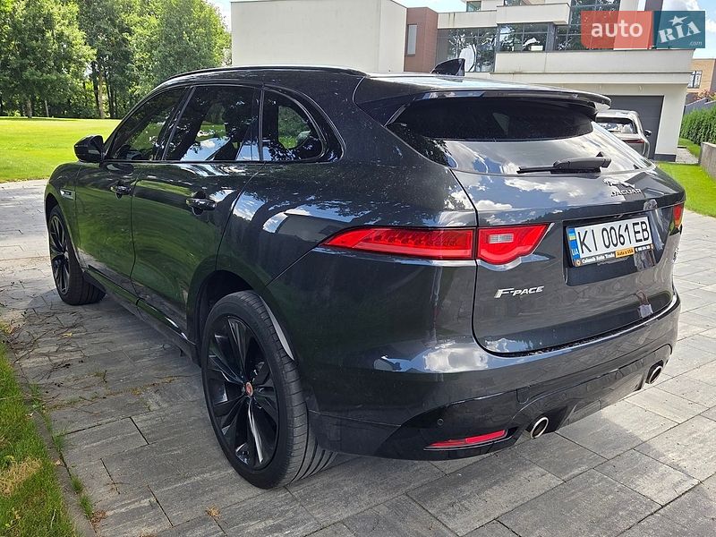 Позашляховик / Кросовер Jaguar F-Pace 2018 в Києві