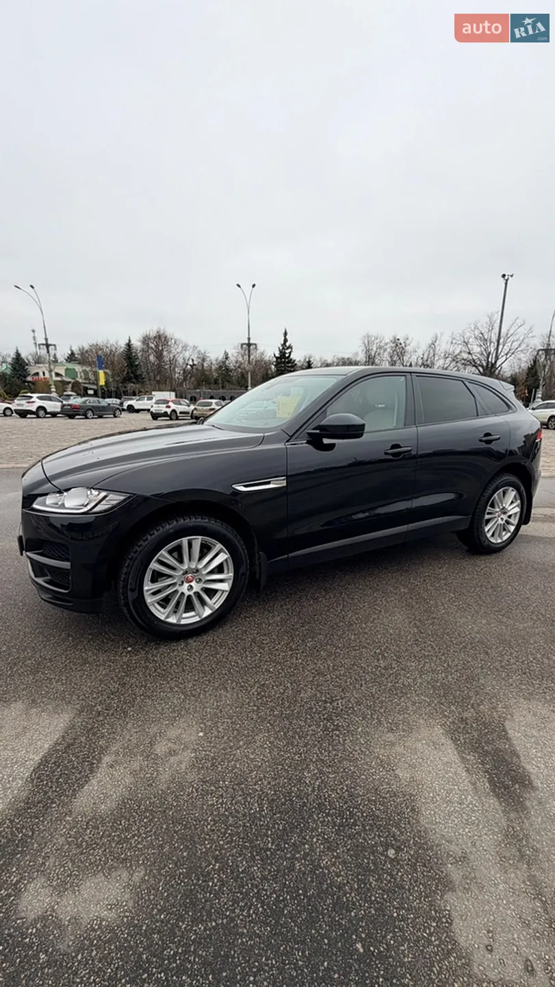 2017 Jaguar F-Pace - мініатюра 5