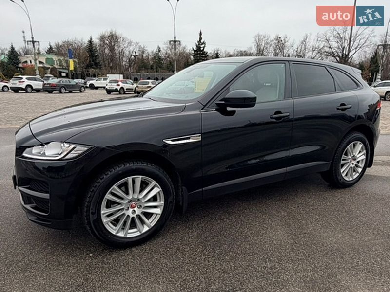 Позашляховик / Кросовер Jaguar F-Pace 2017 в Харкові фото 5 Позашляховик / Кросовер Jaguar F-Pace 2017 в Харкові