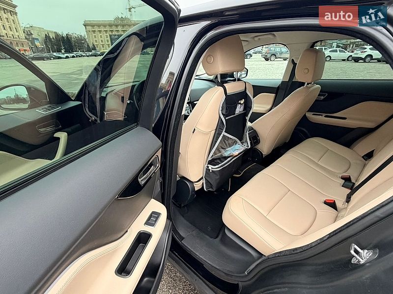 Позашляховик / Кросовер Jaguar F-Pace 2017 в Харкові фото 9 Позашляховик / Кросовер Jaguar F-Pace 2017 в Харкові