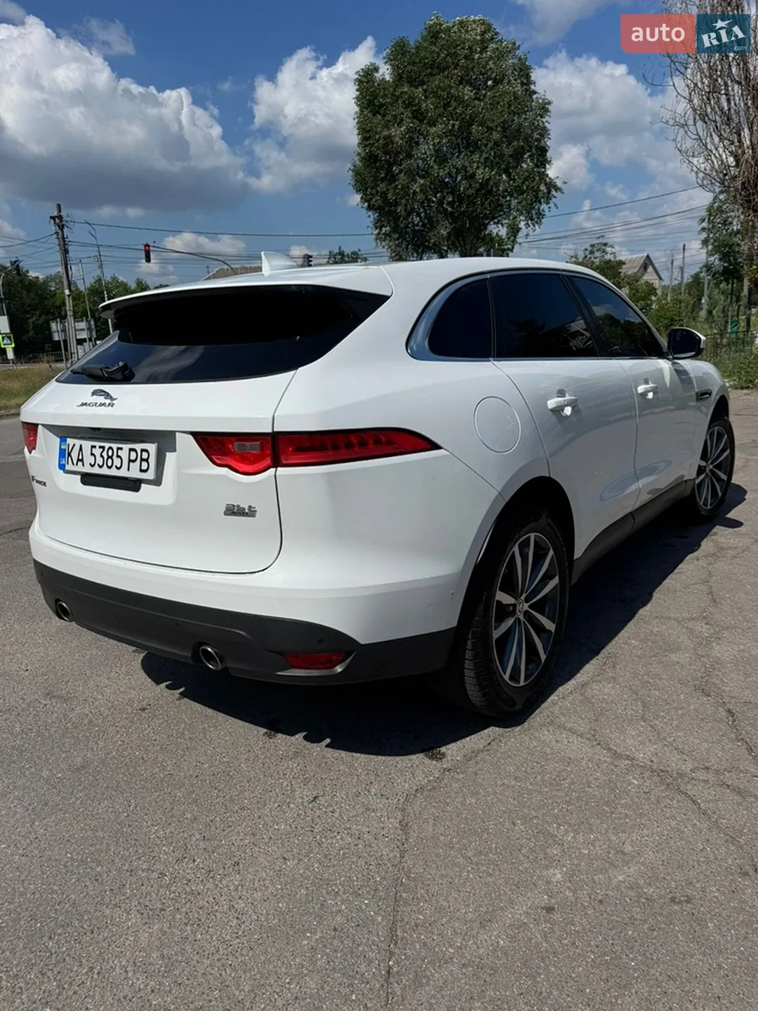 2016 Jaguar F-Pace - мініатюра 9