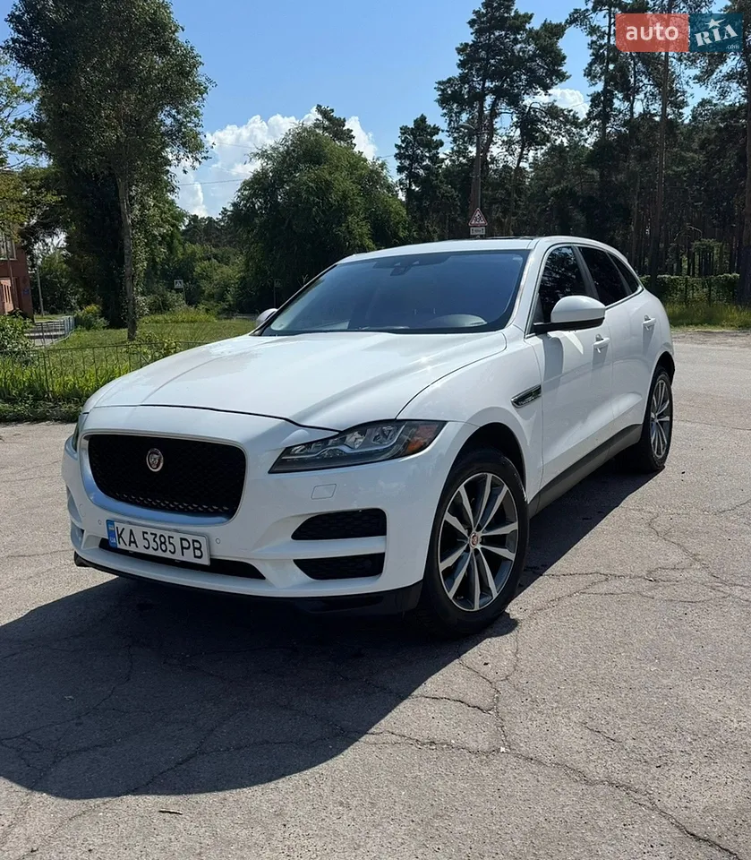 2016 Jaguar F-Pace - мініатюра 58