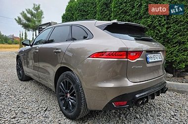 Позашляховик / Кросовер Jaguar F-Pace 2016 в Одесі фото 6 Позашляховик / Кросовер Jaguar F-Pace 2016 в Одесі