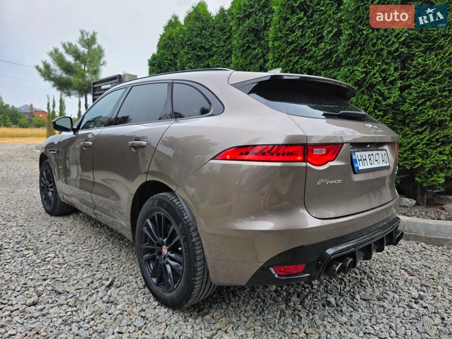 2016 Jaguar F-Pace - мініатюра 6