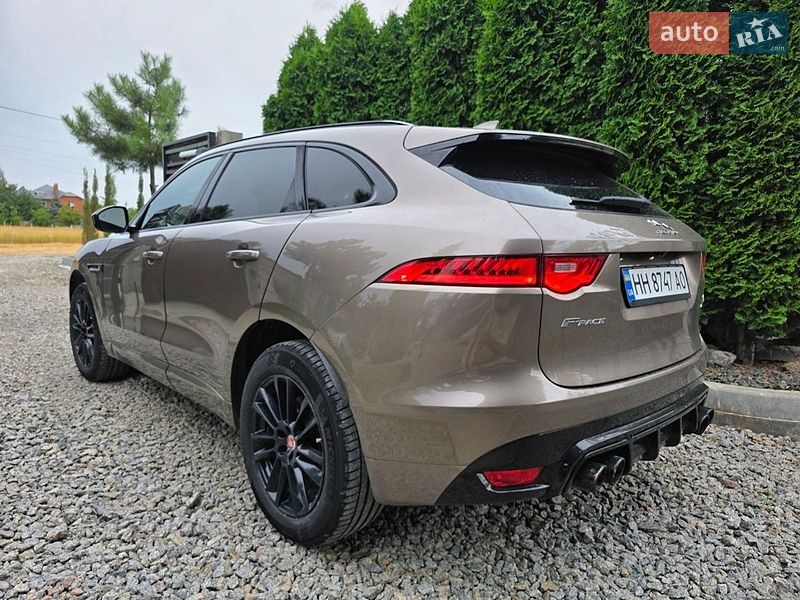 Позашляховик / Кросовер Jaguar F-Pace 2016 в Одесі фото 6 Позашляховик / Кросовер Jaguar F-Pace 2016 в Одесі