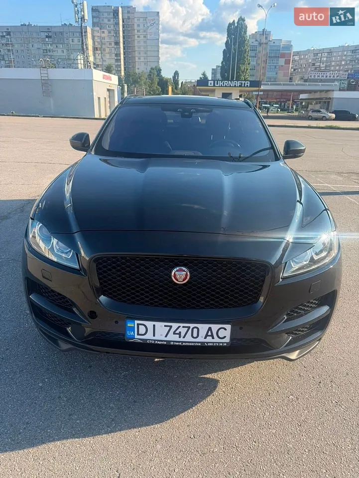 2018 Jaguar F-Pace - мініатюра 10