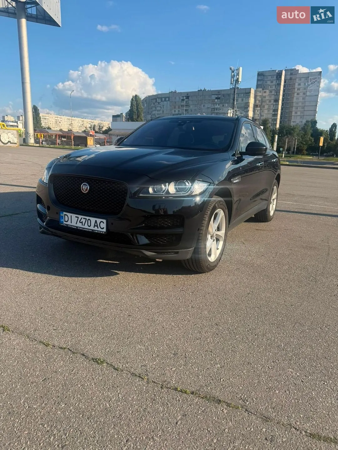 2017 Jaguar F-Pace - мініатюра 17
