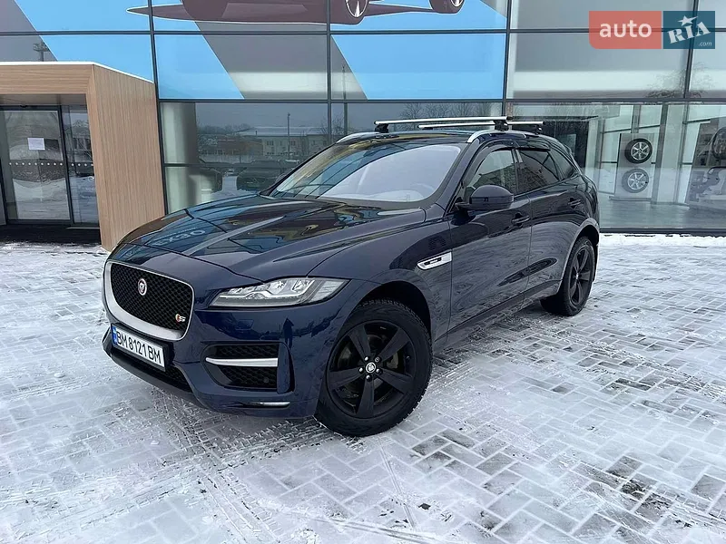 Jaguar F-Pace