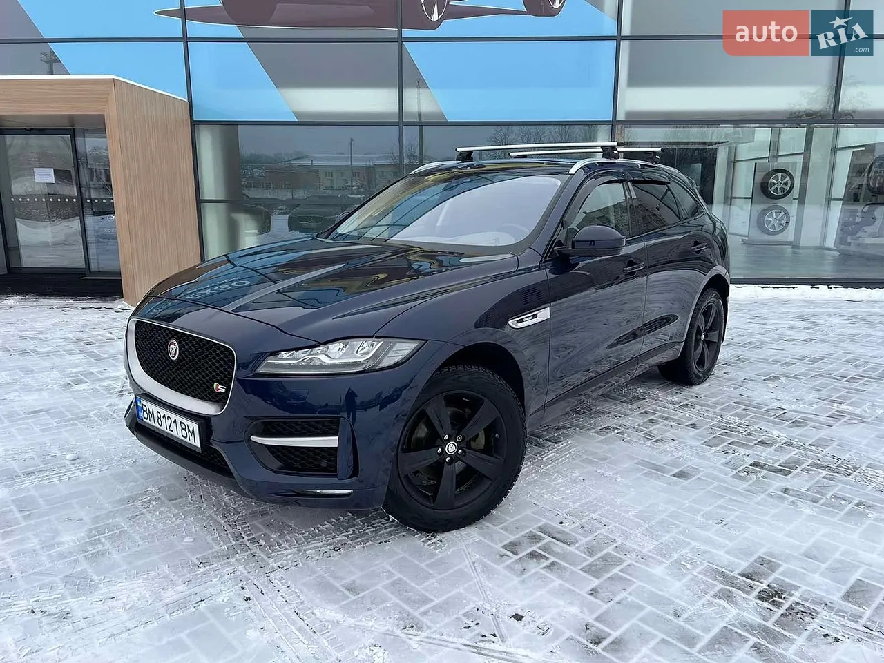 2017 Jaguar F-Pace - мініатюра 106