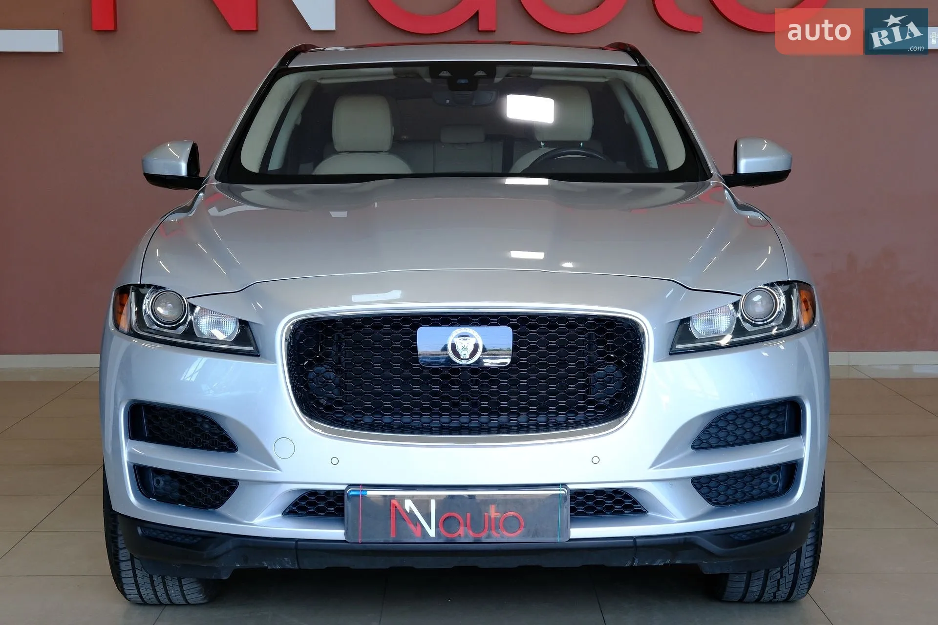 2018 Jaguar F-Pace - мініатюра 2