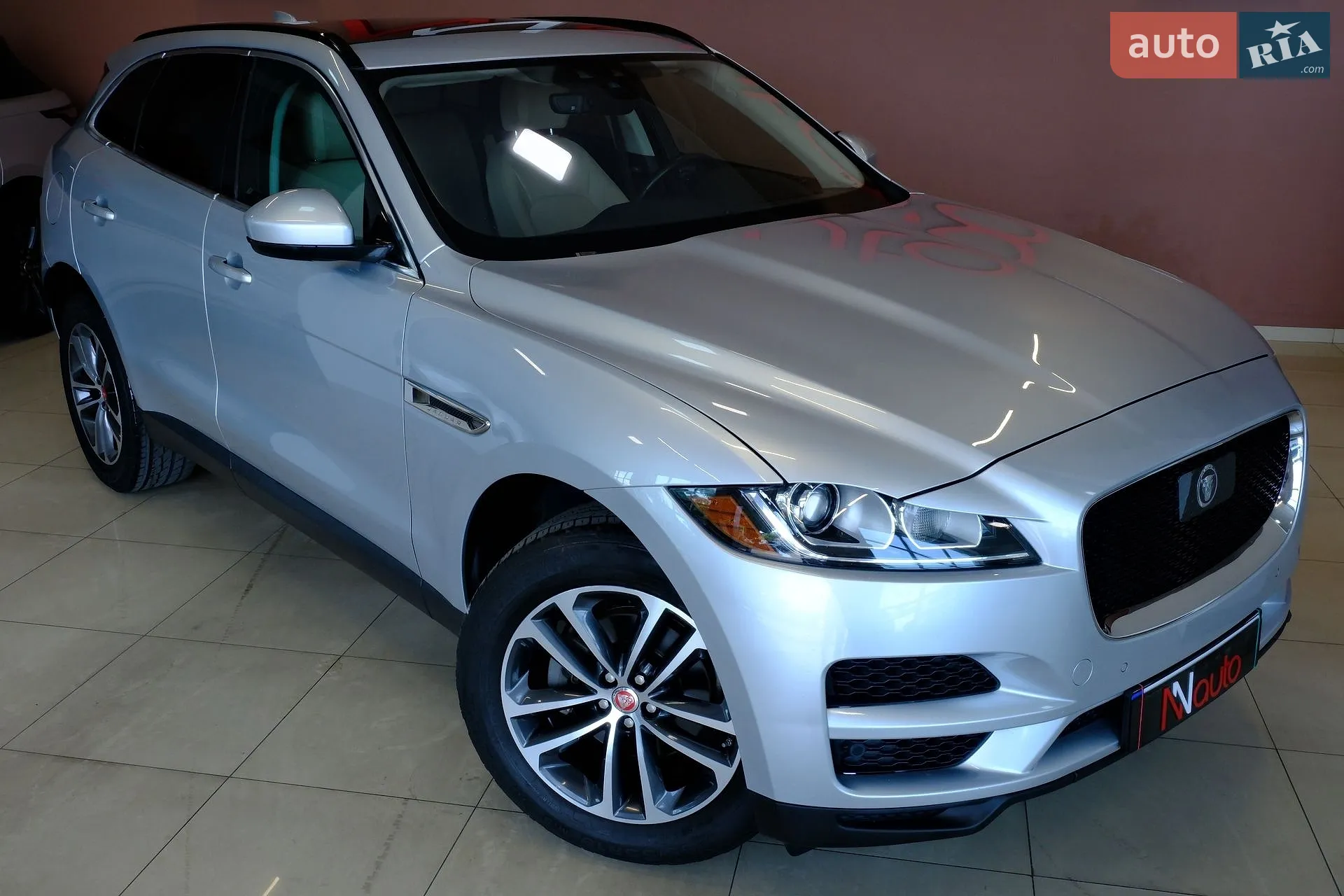 2018 Jaguar F-Pace - мініатюра 6