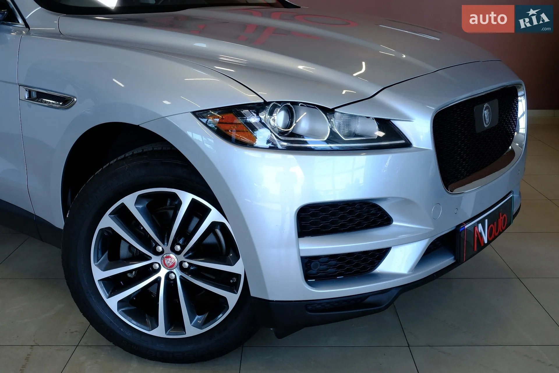 2018 Jaguar F-Pace - мініатюра 7