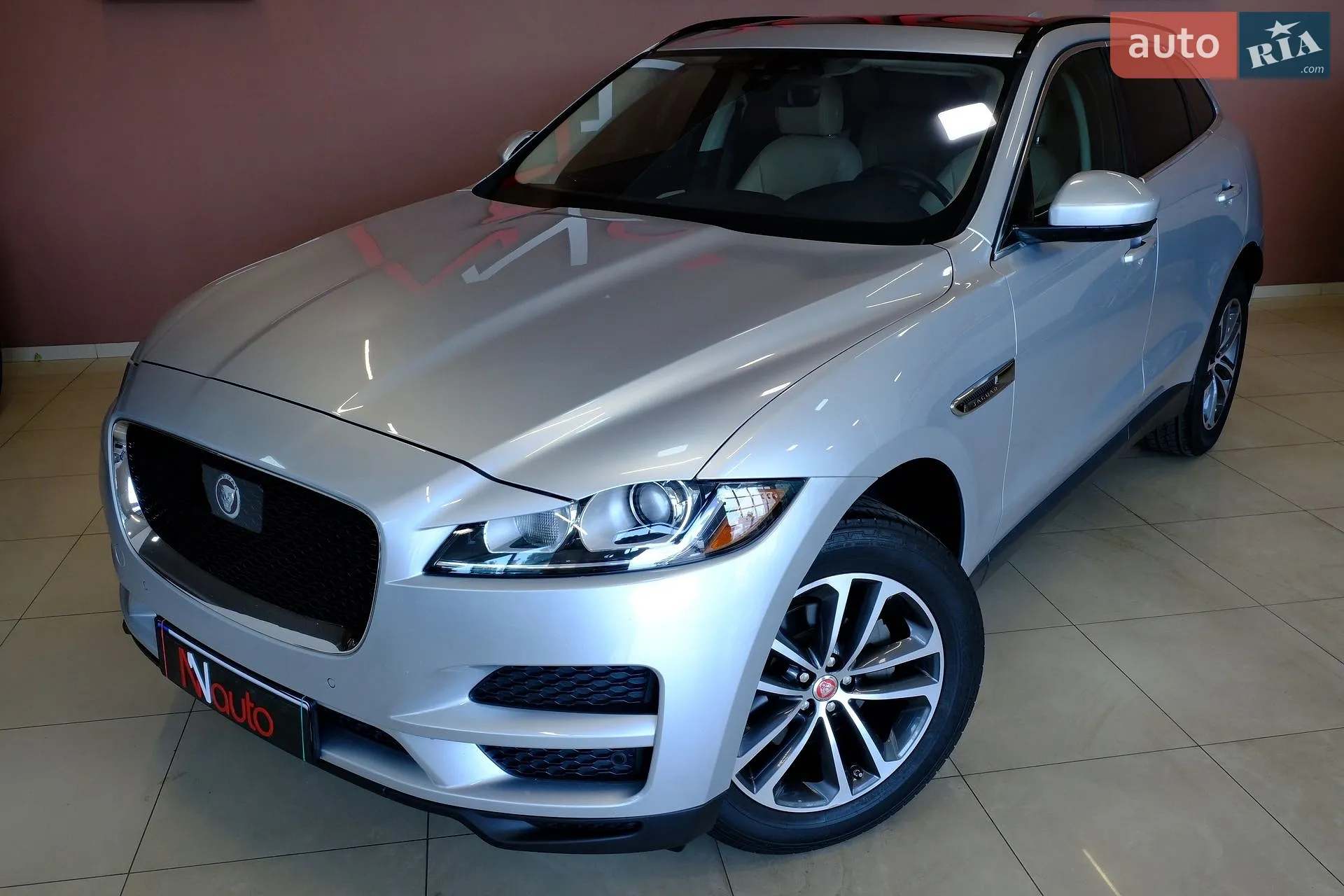 2018 Jaguar F-Pace - мініатюра 9