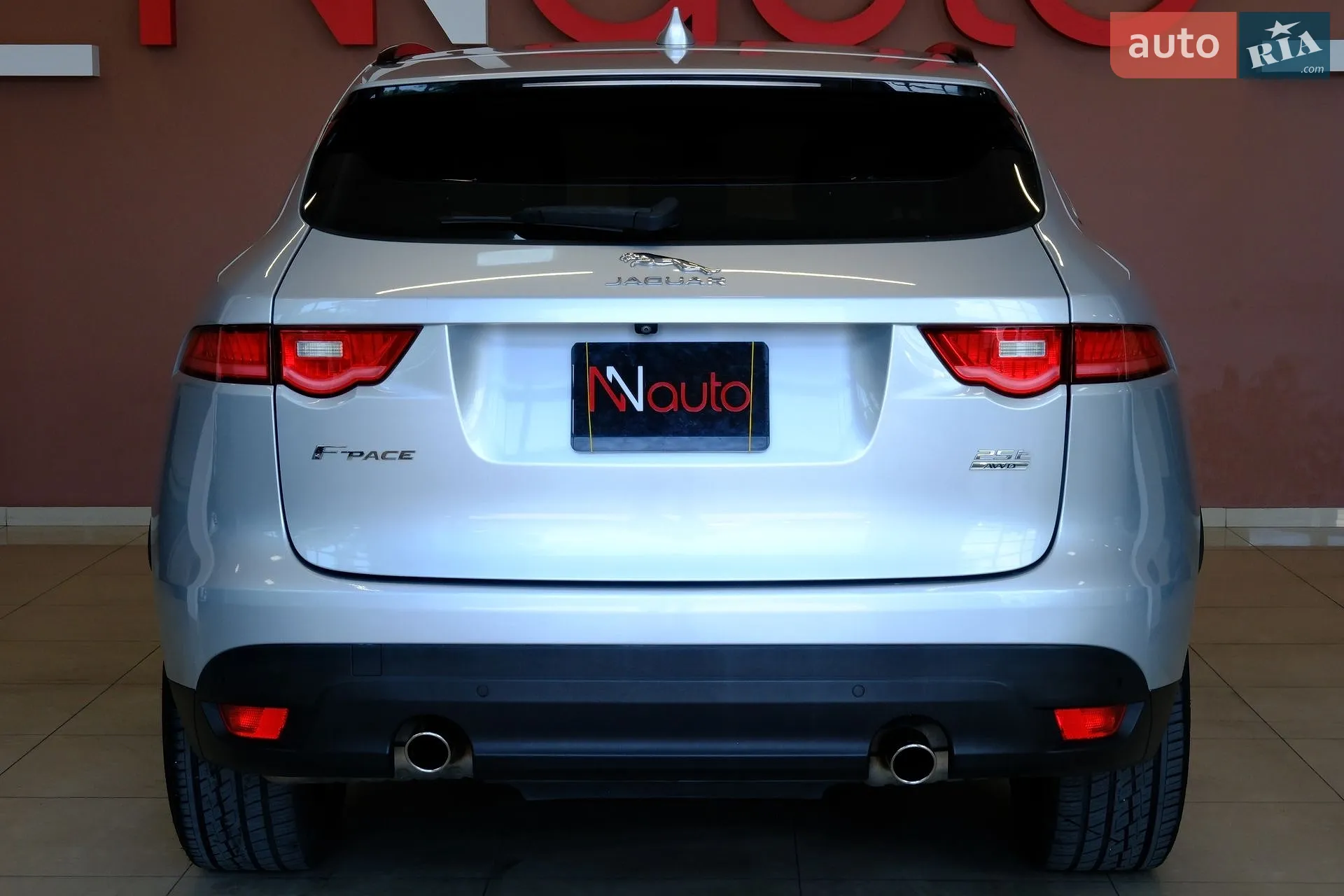 2018 Jaguar F-Pace - мініатюра 12