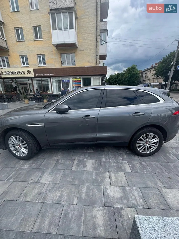 2016 Jaguar F-Pace - мініатюра 62