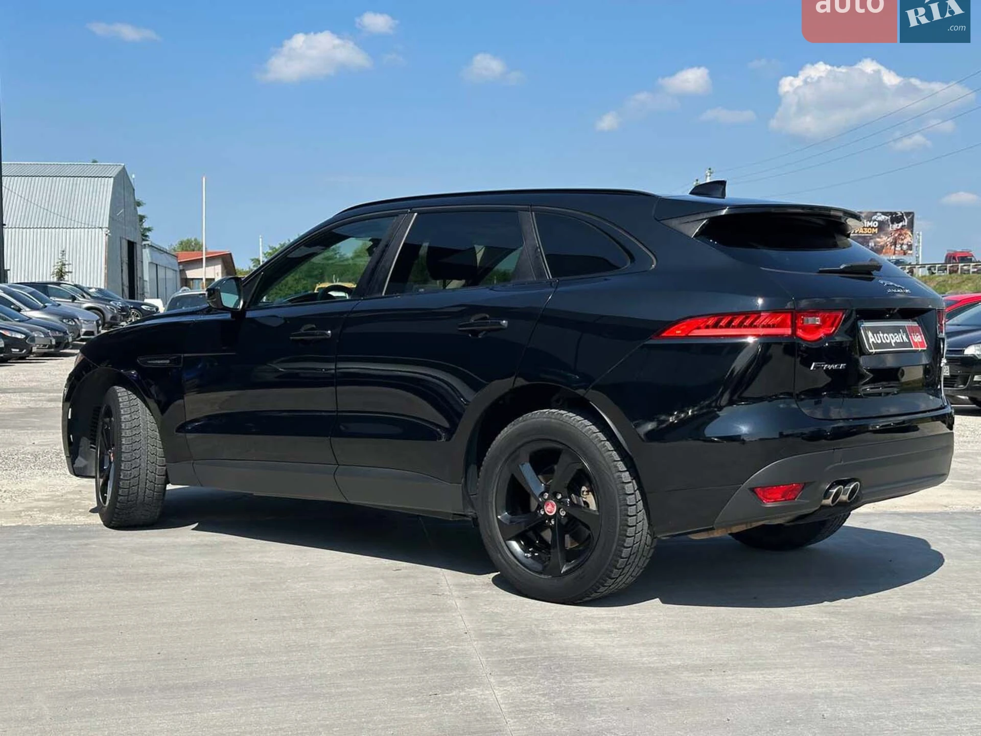 2016 Jaguar F-Pace - мініатюра 10
