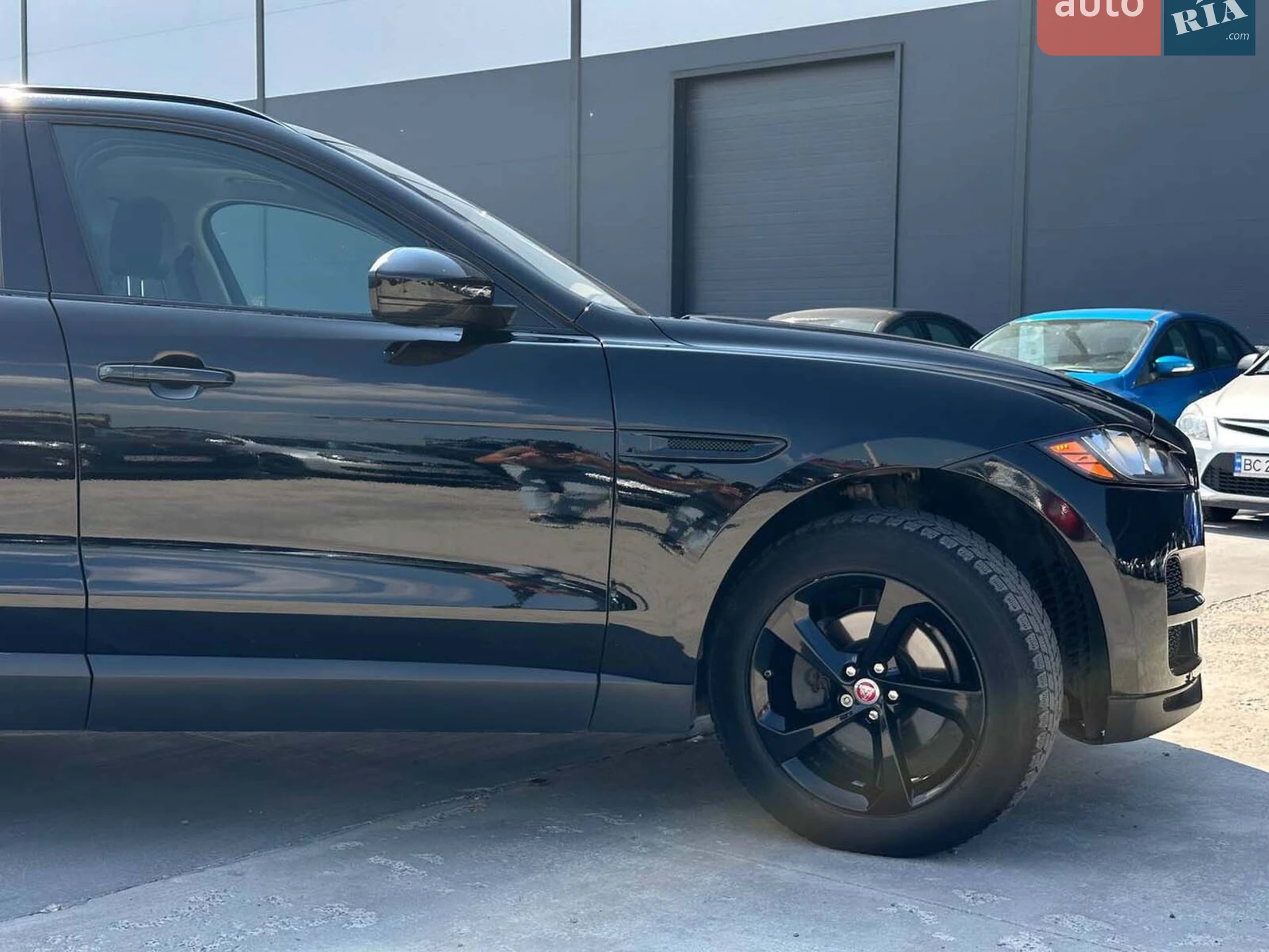 2016 Jaguar F-Pace - мініатюра 6