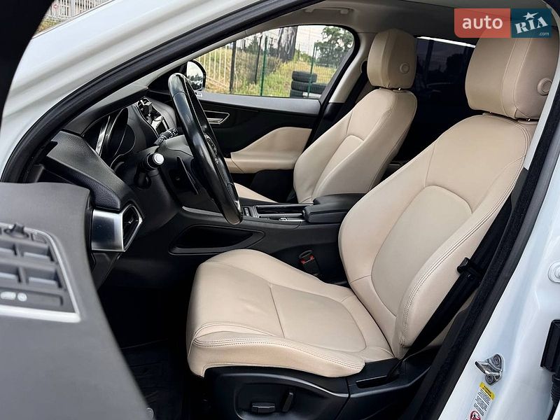 Позашляховик / Кросовер Jaguar F-Pace 2017 в Києві фото 22 Позашляховик / Кросовер Jaguar F-Pace 2017 в Києві