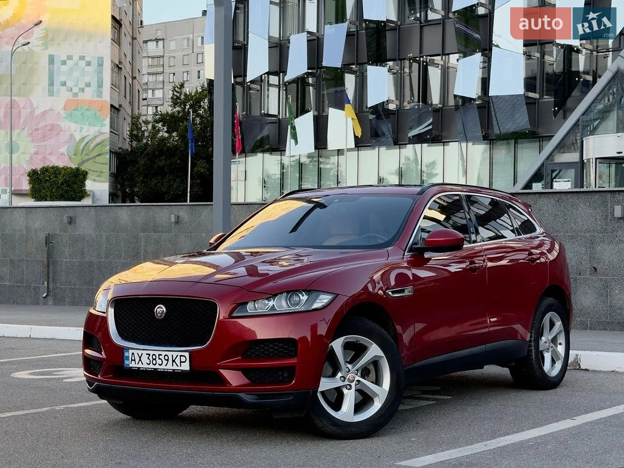 2018 Jaguar F-Pace - мініатюра 13