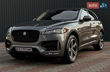 Позашляховик / Кросовер Jaguar F-Pace 2016 в Києві