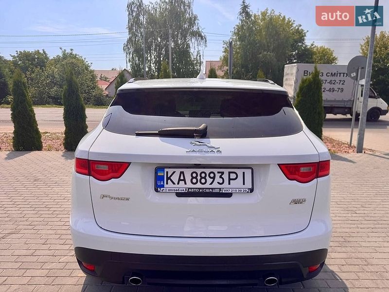 Позашляховик / Кросовер Jaguar F-Pace 2017 в Києві