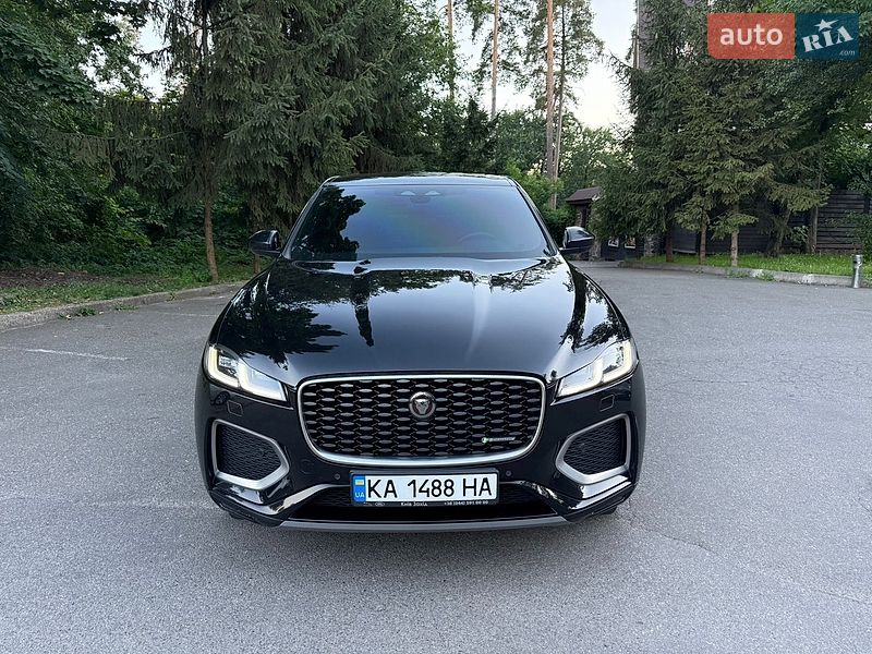 Внедорожник / Кроссовер Jaguar F-Pace 2021 в Киеве