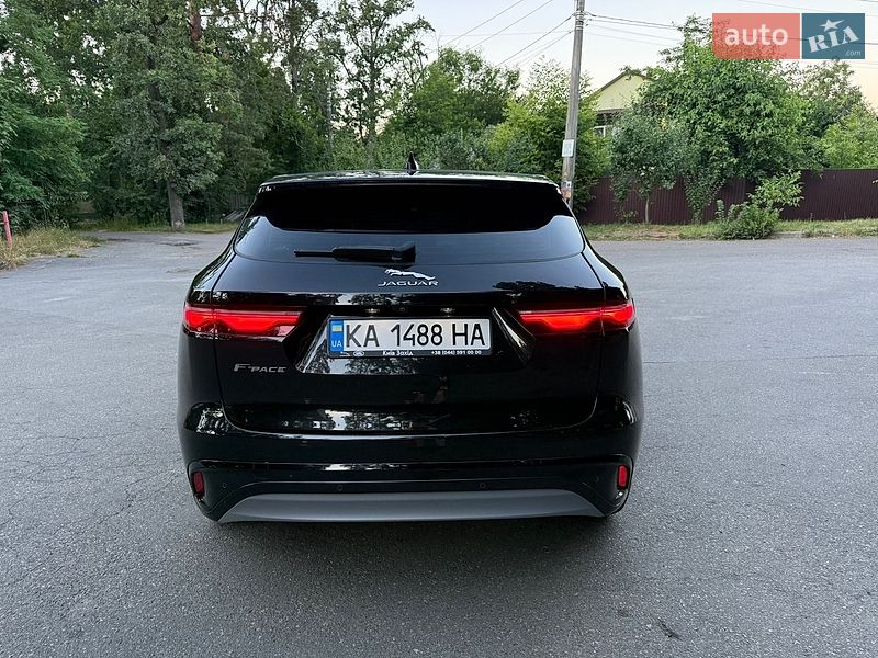 Внедорожник / Кроссовер Jaguar F-Pace 2021 в Киеве
