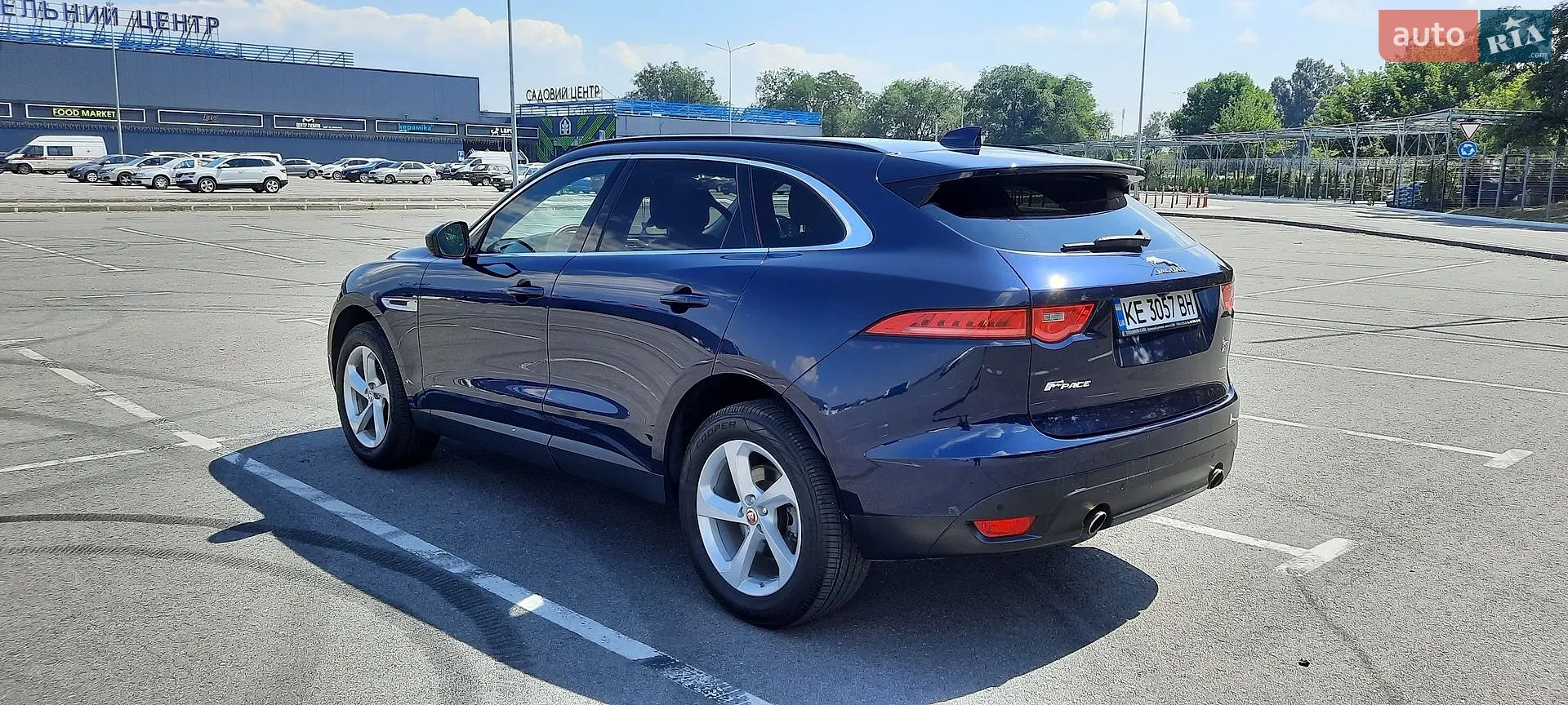 2019 Jaguar F-Pace - мініатюра 3
