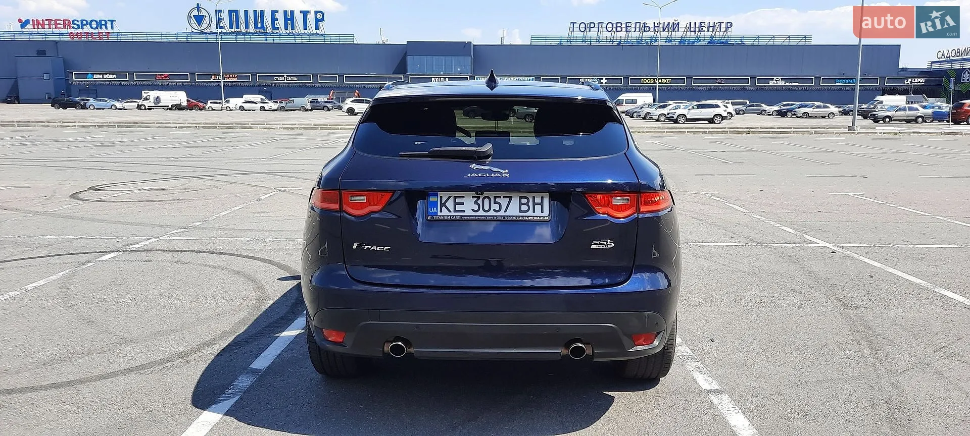 2019 Jaguar F-Pace - мініатюра 4