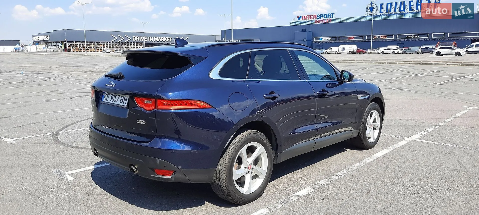2019 Jaguar F-Pace - мініатюра 5