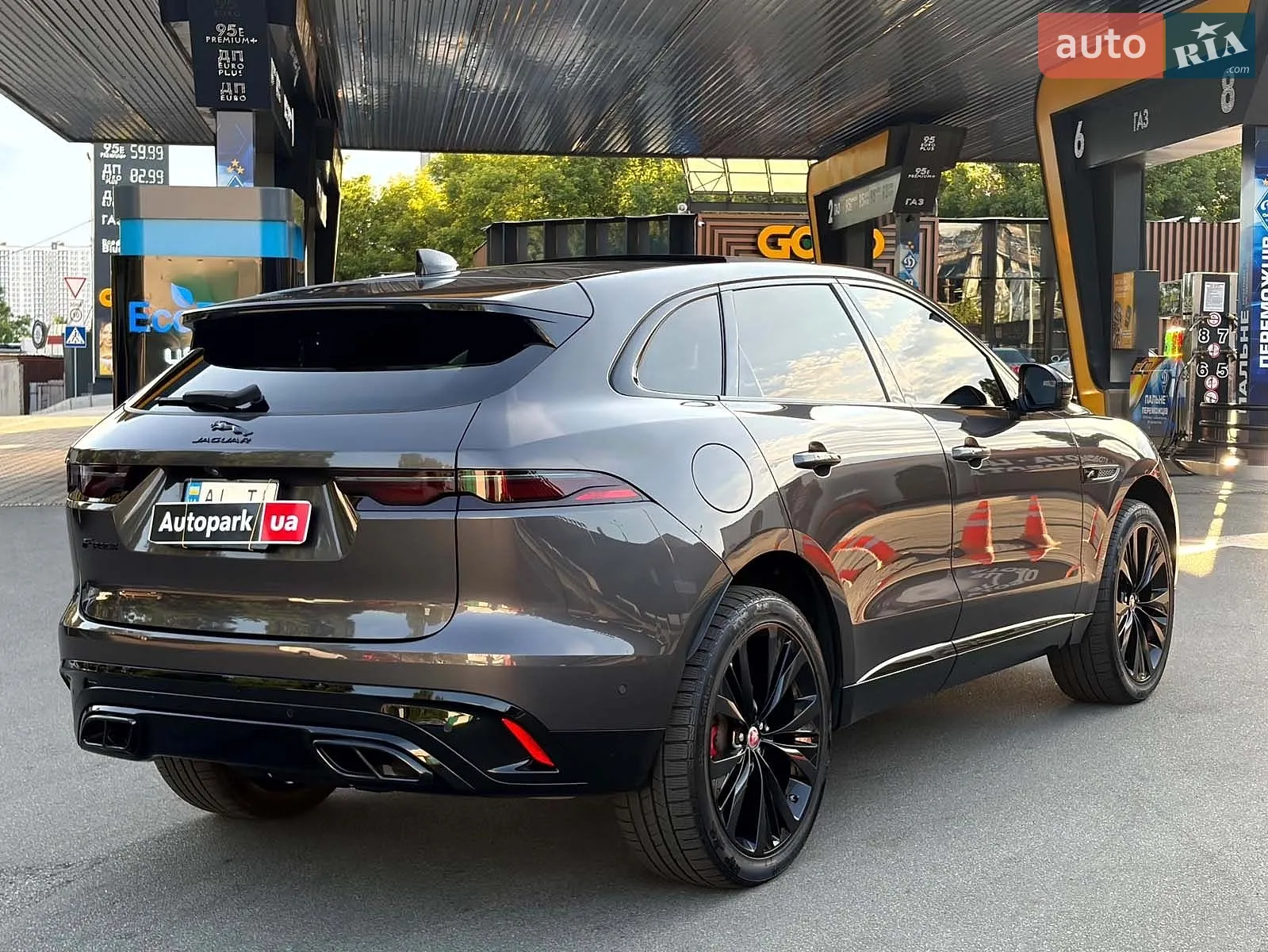 2021 Jaguar F-Pace - мініатюра 12