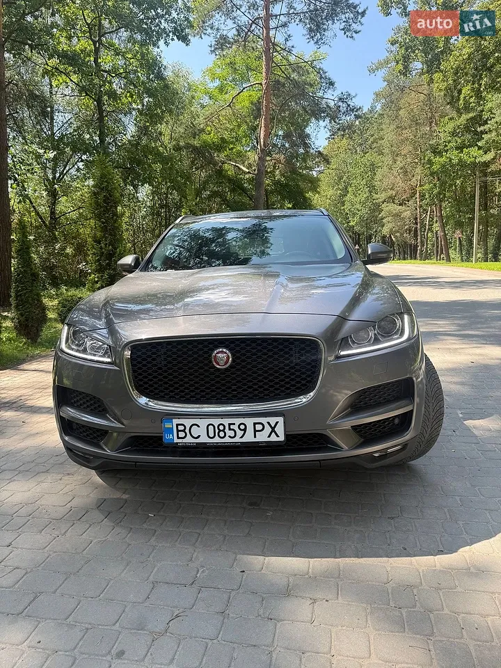 2018 Jaguar F-Pace - мініатюра 27