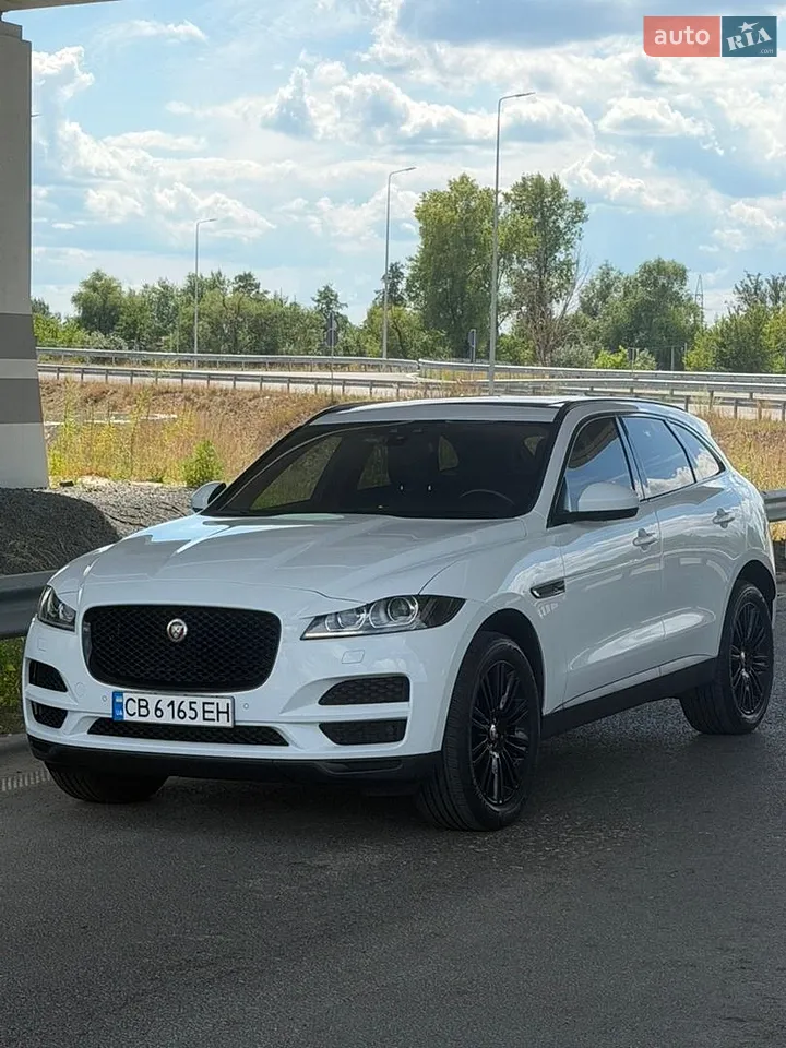 2016 Jaguar F-Pace - мініатюра 56
