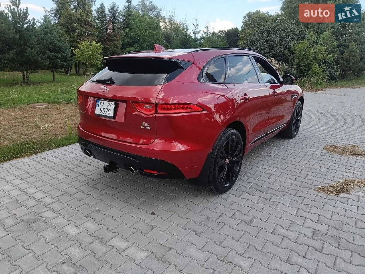 2018 Jaguar F-Pace - мініатюра 2