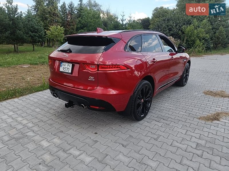 Позашляховик / Кросовер Jaguar F-Pace 2018 в Києві фото 2 Позашляховик / Кросовер Jaguar F-Pace 2018 в Києві