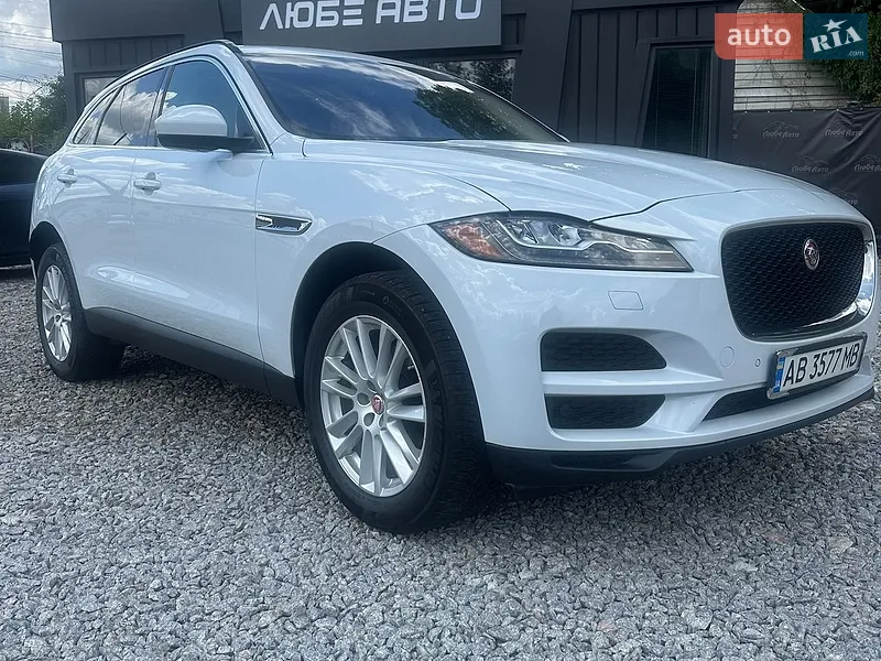 Jaguar F-Pace