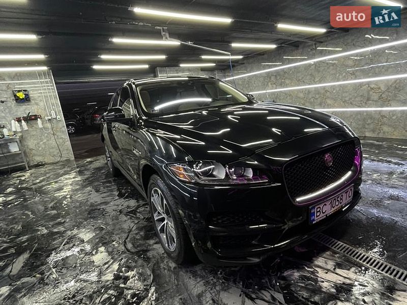 Позашляховик / Кросовер Jaguar F-Pace 2016 в Львові фото Позашляховик / Кросовер Jaguar F-Pace 2016 в Львові